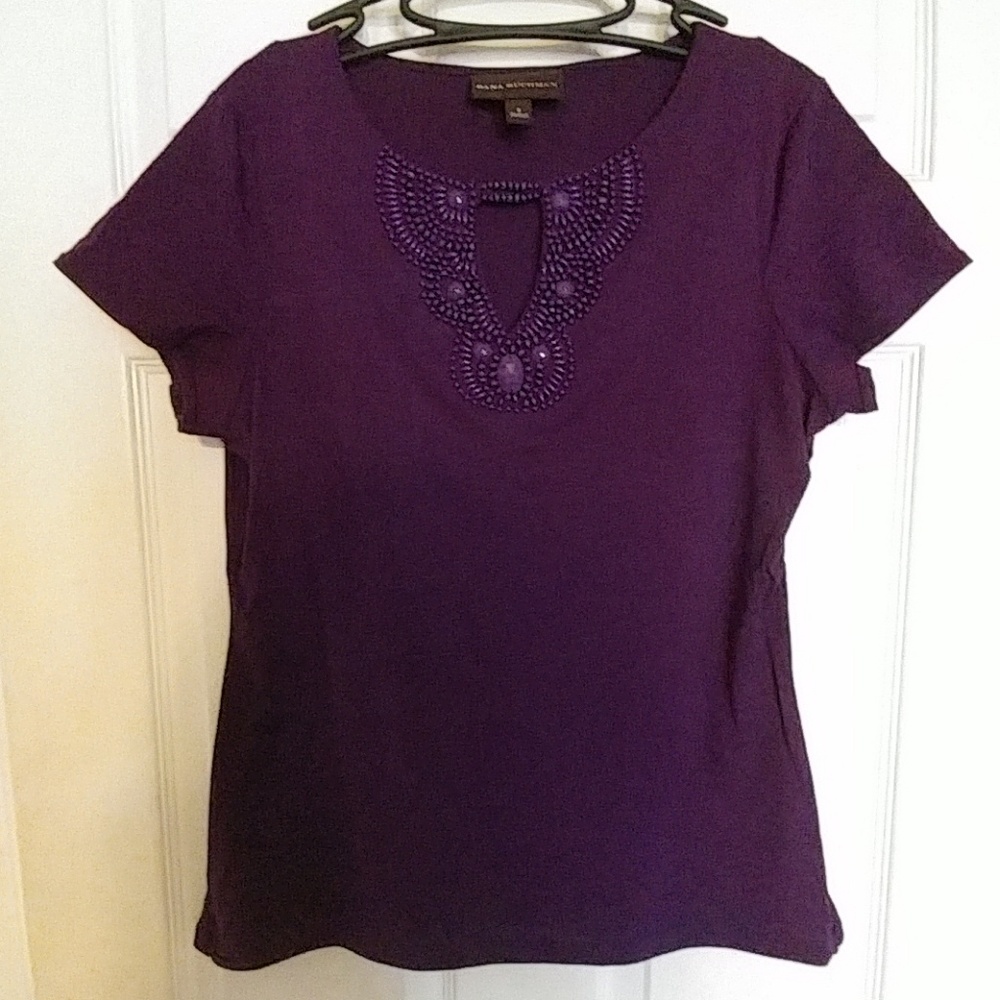 DANA BUCHMAN FANCY T-SHIRT